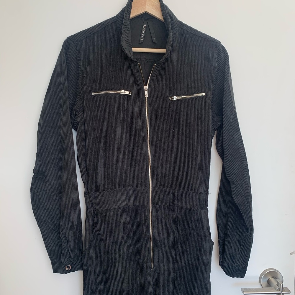 Corduroy jumpsuit